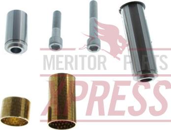 Meritor MCP239T - Repair Kit, propshaft mounting autospares.lv