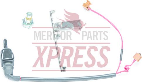 Meritor MBA031 - Accessory Kit for disc brake Pads autospares.lv