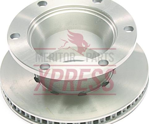 Meritor MBR5099 - Brake Disc autospares.lv