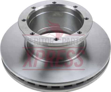 Meritor MBR5064 - Brake Disc autospares.lv