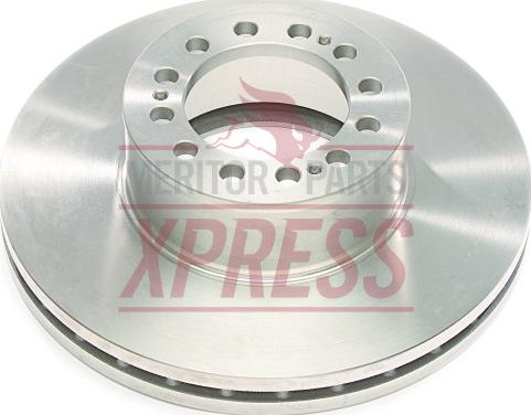 Meritor MBR5039 - Brake Disc autospares.lv