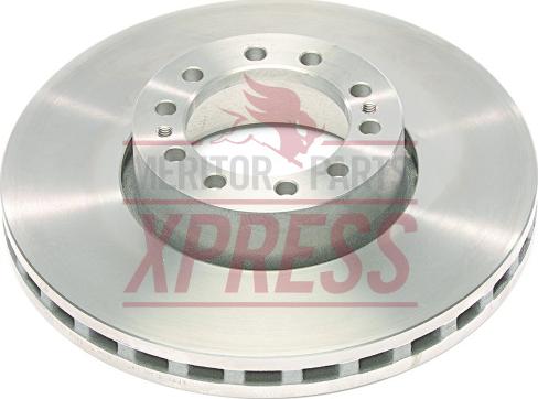 Meritor MBR5032 - Brake Disc autospares.lv