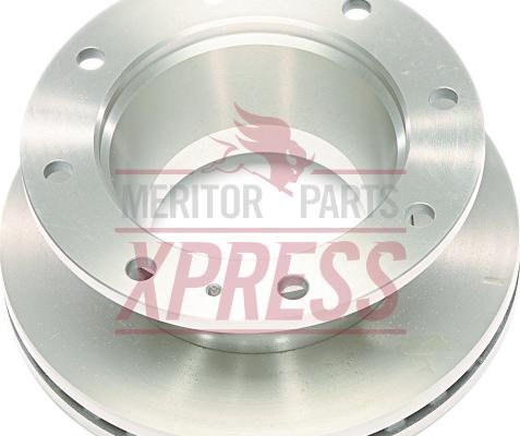 Meritor MBR5105 - Brake Disc autospares.lv