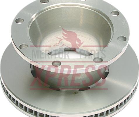 Meritor MBR5100 - Brake Disc autospares.lv