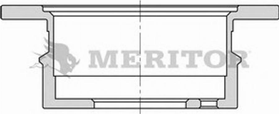 Meritor MBR6014 - Brake Disc autospares.lv