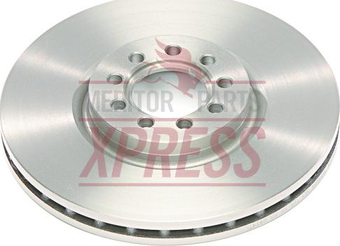 Meritor MBR6015 - Brake Disc autospares.lv