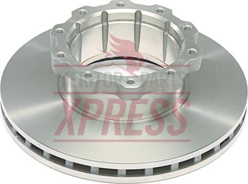 Meritor MBR2693 - Brake Disc autospares.lv