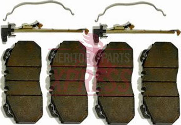 Meritor MDP5005 - Brake Pad Set, disc brake autospares.lv