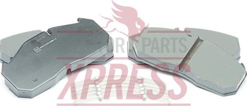 Meritor MDP5033 - Brake Pad Set, disc brake autospares.lv