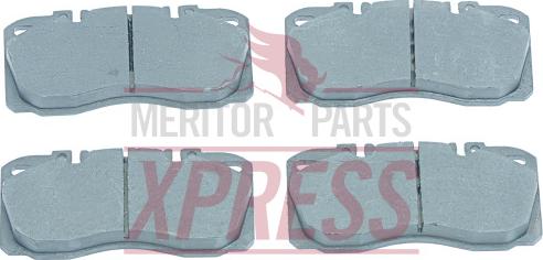 Meritor MDP3088 - Brake Pad Set, disc brake autospares.lv