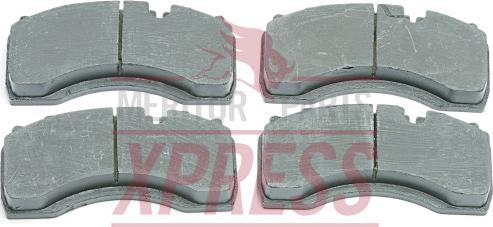 Meritor MDP3131K - Brake Pad Set, disc brake autospares.lv