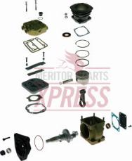 Meritor TT01.13.037 - Compressor, compressed air system autospares.lv