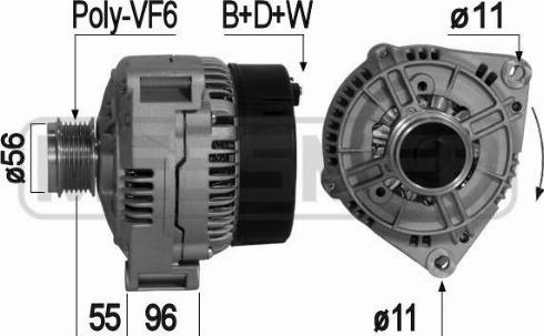 Messmer 209094A - Alternator autospares.lv