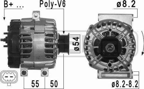 Messmer 209012 - Alternator autospares.lv