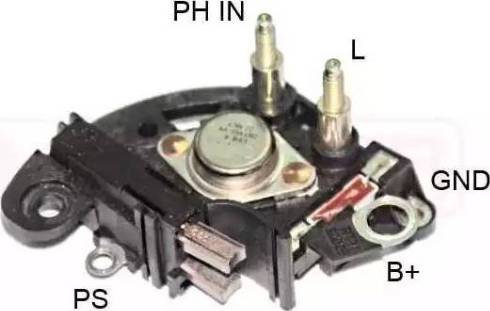 Messmer 215994 - Voltage regulator, alternator autospares.lv