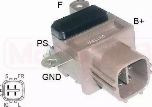 Messmer 215996 - Voltage regulator, alternator autospares.lv