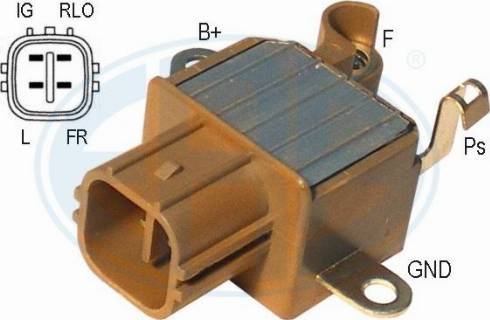 Messmer 215997 - Voltage regulator, alternator autospares.lv