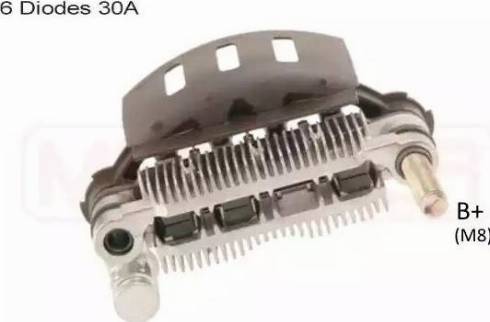 Messmer 215949 - Rectifier, alternator autospares.lv