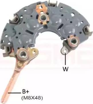 Messmer 215980 - Rectifier, alternator autospares.lv