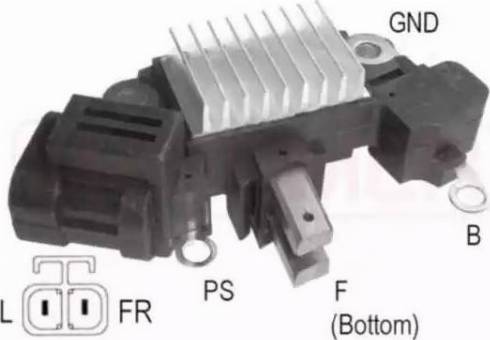 Messmer 215929 - Voltage regulator, alternator autospares.lv