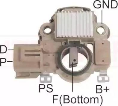 Messmer 215549 - Voltage regulator, alternator autospares.lv