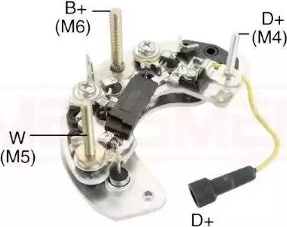 Messmer 215500 - Rectifier, alternator autospares.lv