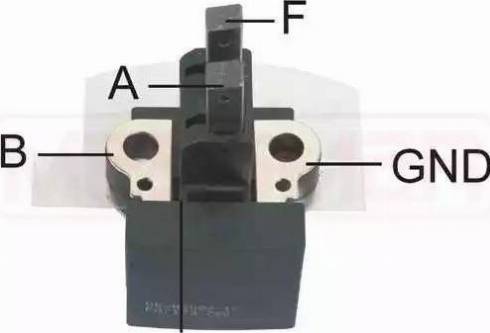 Messmer 215518 - Voltage regulator, alternator autospares.lv