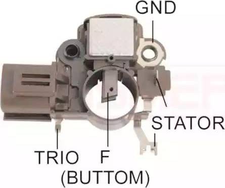 Messmer 215528 - Voltage regulator, alternator autospares.lv