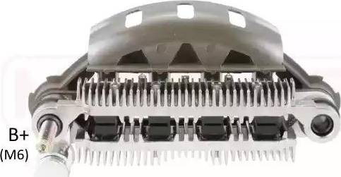 Messmer 215578 - Rectifier, alternator autospares.lv