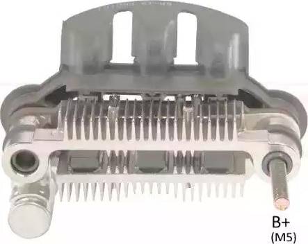 Messmer 215609 - Rectifier, alternator autospares.lv