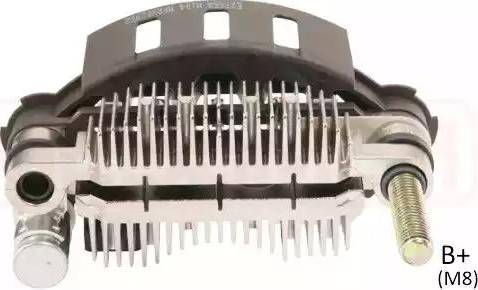 Messmer 215639 - Rectifier, alternator autospares.lv