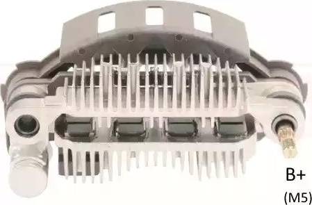 Messmer 215623 - Rectifier, alternator autospares.lv