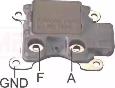 Messmer 215192 - Voltage regulator, alternator autospares.lv