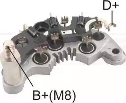 Messmer 215140 - Rectifier, alternator autospares.lv