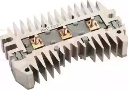 Messmer 215165 - Rectifier, alternator autospares.lv