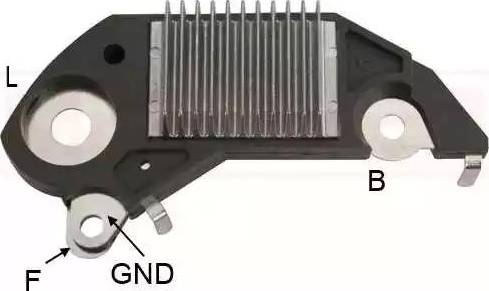 Messmer 215134 - Voltage regulator, alternator autospares.lv