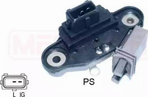 Messmer 215854 - Voltage regulator, alternator autospares.lv