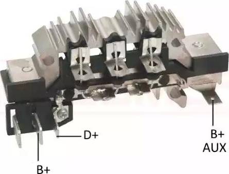 Messmer 215862 - Rectifier, alternator autospares.lv