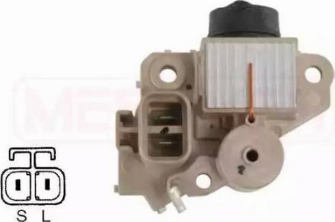 Messmer 215808 - Voltage regulator, alternator autospares.lv