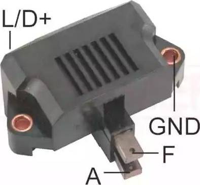 Messmer 215832 - Voltage regulator, alternator autospares.lv