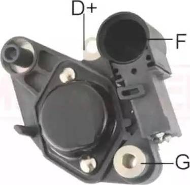 Messmer 215837 - Voltage regulator, alternator autospares.lv