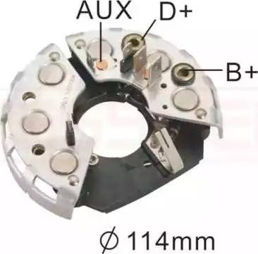 Messmer 215312 - Rectifier, alternator autospares.lv