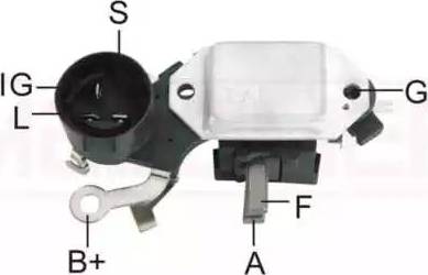 Messmer 215388 - Voltage regulator, alternator autospares.lv