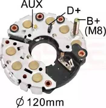 Messmer 215337 - Rectifier, alternator autospares.lv