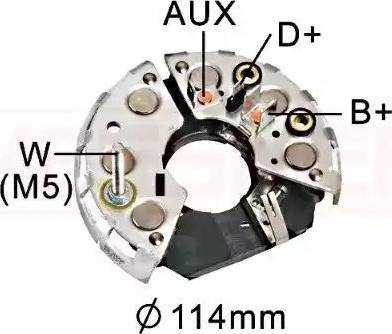 Messmer 215325 - Rectifier, alternator autospares.lv