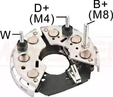 Messmer 215328 - Rectifier, alternator autospares.lv