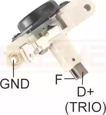 Messmer 215284 - Voltage regulator, alternator autospares.lv