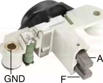 Messmer 215283 - Voltage regulator, alternator autospares.lv