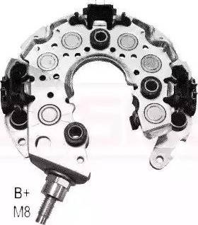 Messmer 215706 - Rectifier, alternator autospares.lv