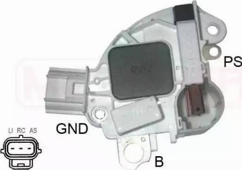 Messmer 215784 - Voltage regulator, alternator autospares.lv